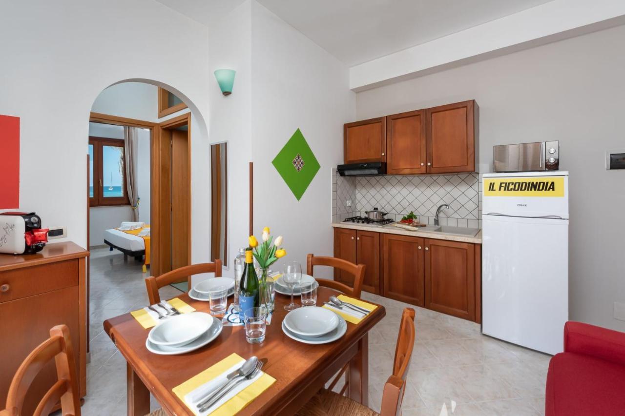 I Tre Golfi Beach Apartments سان فيتو لو كابو المظهر الخارجي الصورة