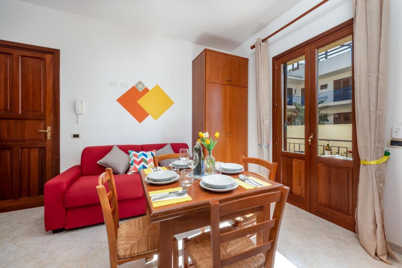 I Tre Golfi Beach Apartments سان فيتو لو كابو المظهر الخارجي الصورة