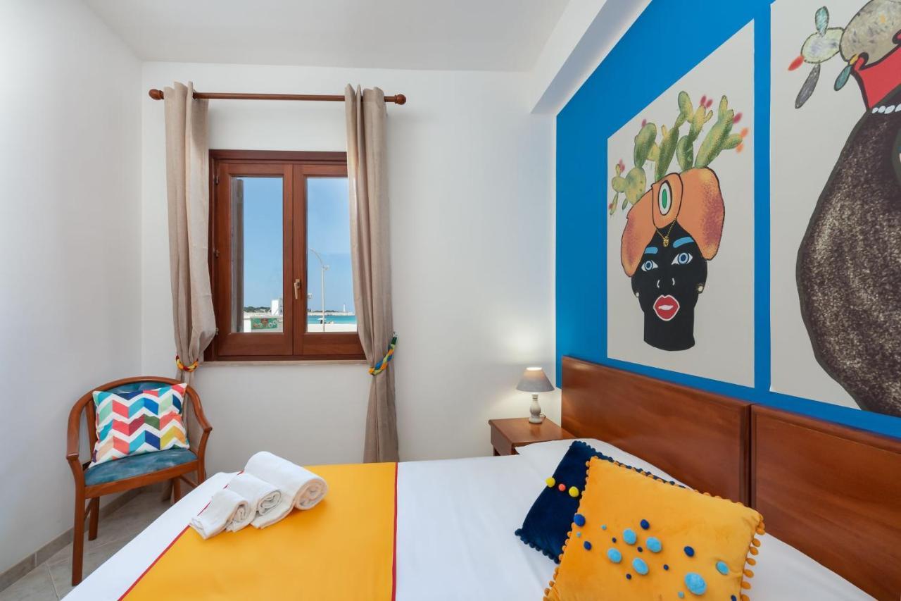 I Tre Golfi Beach Apartments سان فيتو لو كابو المظهر الخارجي الصورة