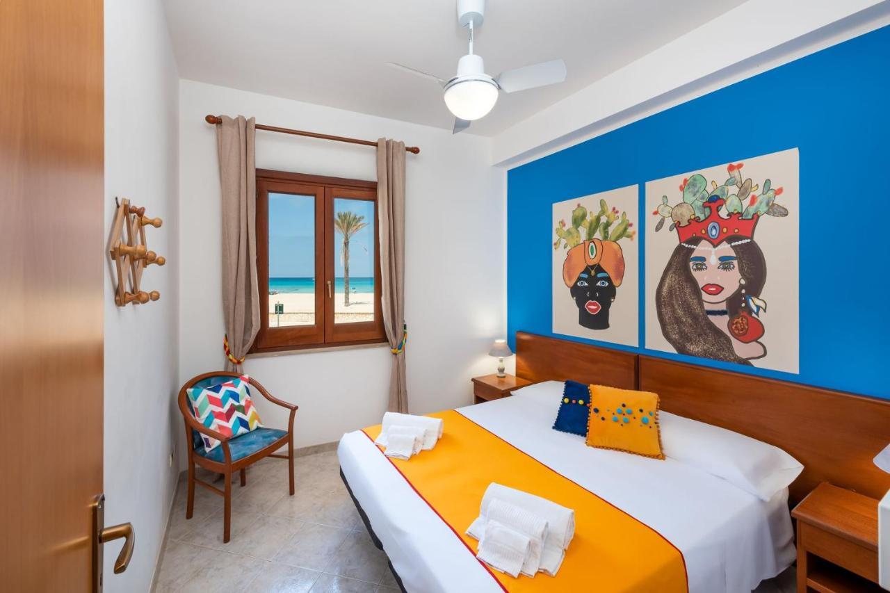 I Tre Golfi Beach Apartments سان فيتو لو كابو المظهر الخارجي الصورة