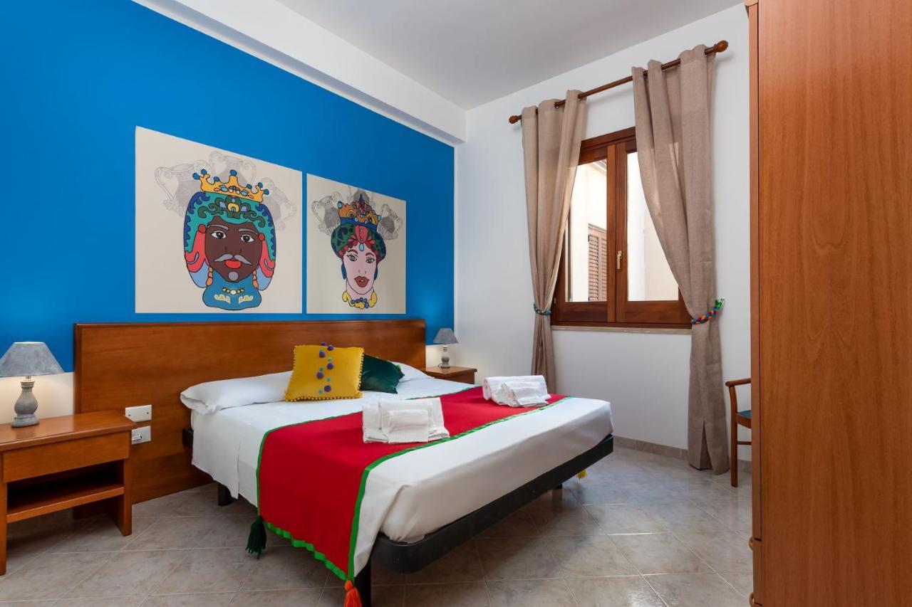 I Tre Golfi Beach Apartments سان فيتو لو كابو المظهر الخارجي الصورة