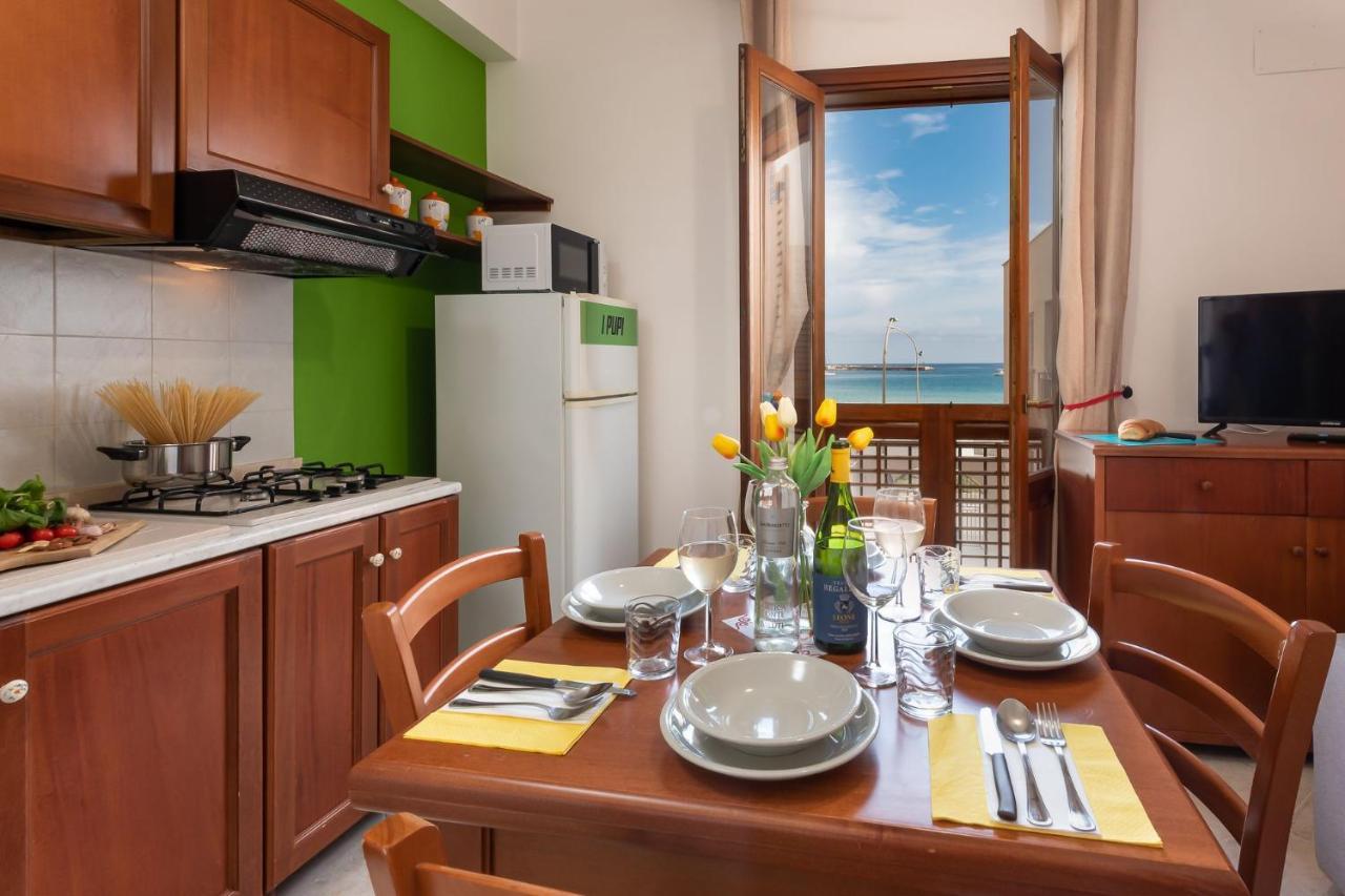 I Tre Golfi Beach Apartments سان فيتو لو كابو المظهر الخارجي الصورة