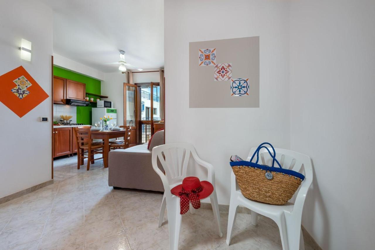 I Tre Golfi Beach Apartments سان فيتو لو كابو المظهر الخارجي الصورة