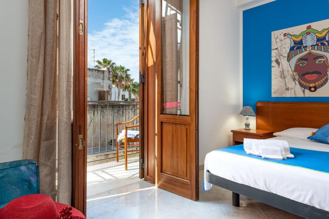 I Tre Golfi Beach Apartments سان فيتو لو كابو المظهر الخارجي الصورة