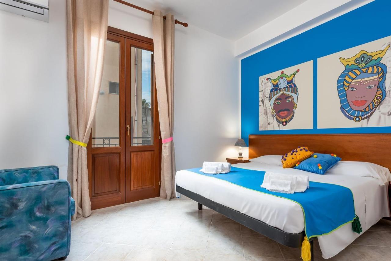 I Tre Golfi Beach Apartments سان فيتو لو كابو المظهر الخارجي الصورة
