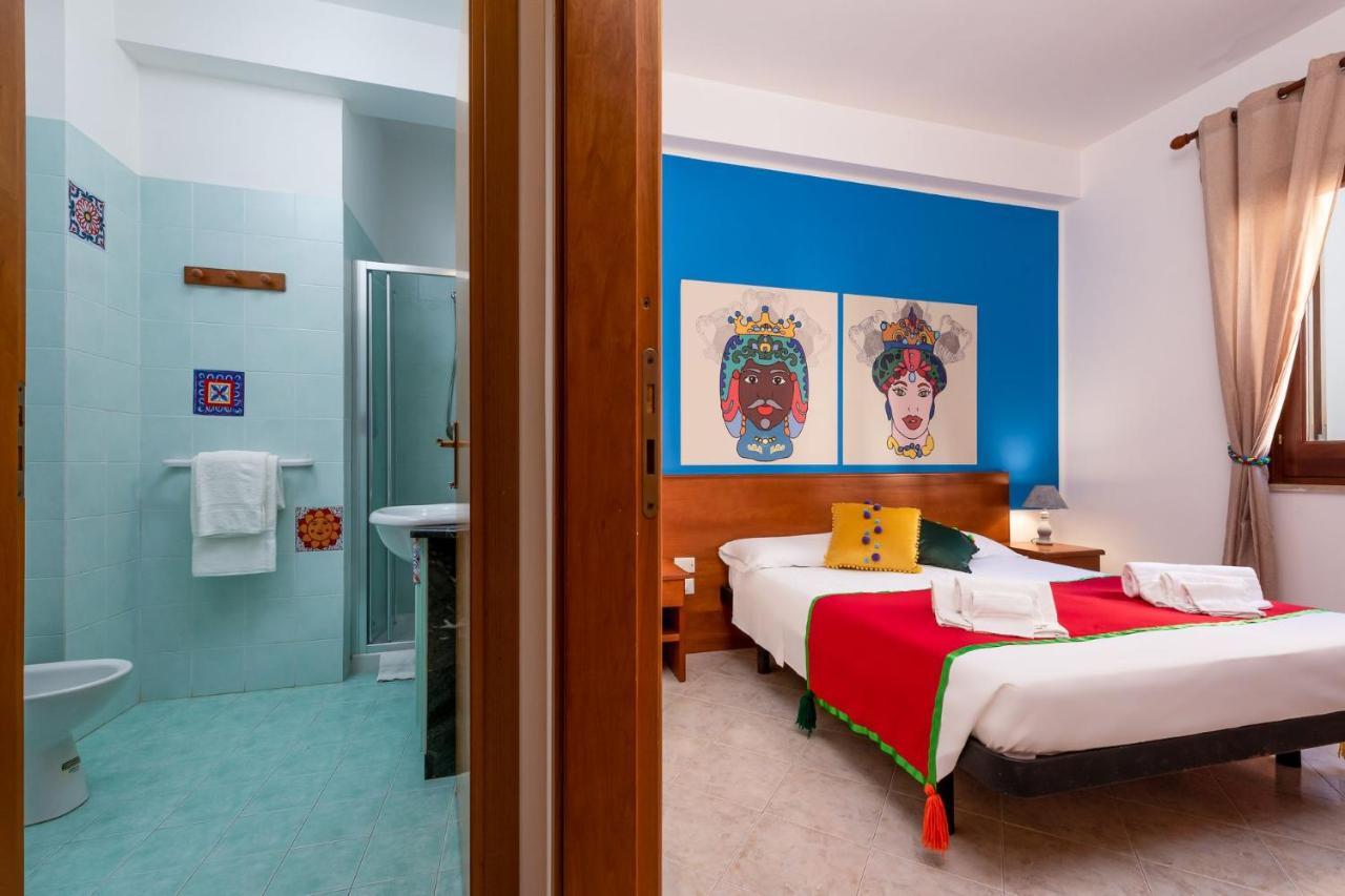 I Tre Golfi Beach Apartments سان فيتو لو كابو المظهر الخارجي الصورة