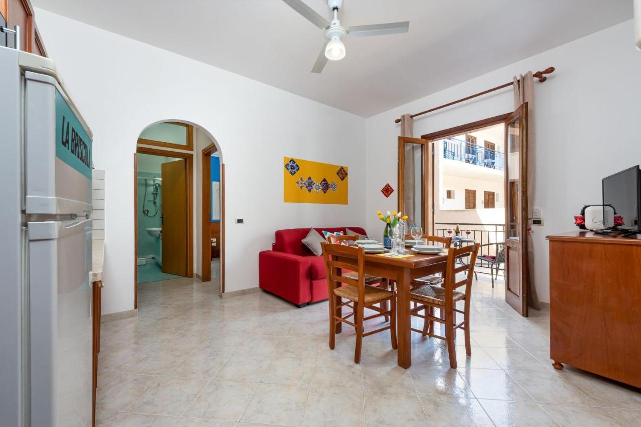 I Tre Golfi Beach Apartments سان فيتو لو كابو المظهر الخارجي الصورة