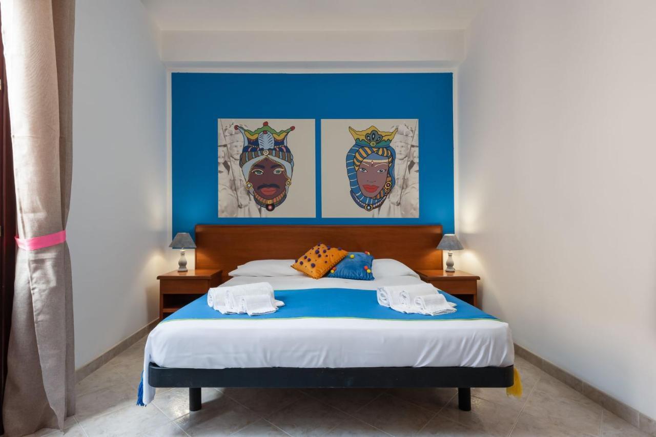 I Tre Golfi Beach Apartments سان فيتو لو كابو المظهر الخارجي الصورة
