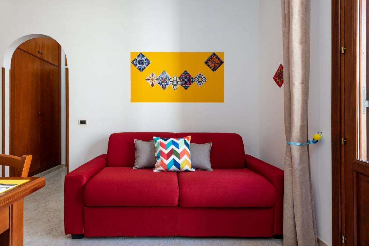 I Tre Golfi Beach Apartments سان فيتو لو كابو المظهر الخارجي الصورة