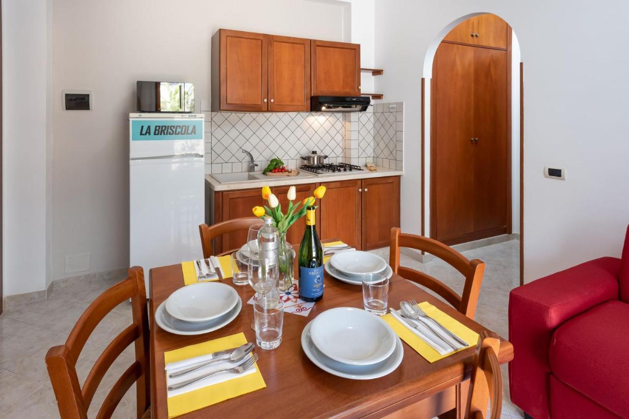I Tre Golfi Beach Apartments سان فيتو لو كابو المظهر الخارجي الصورة