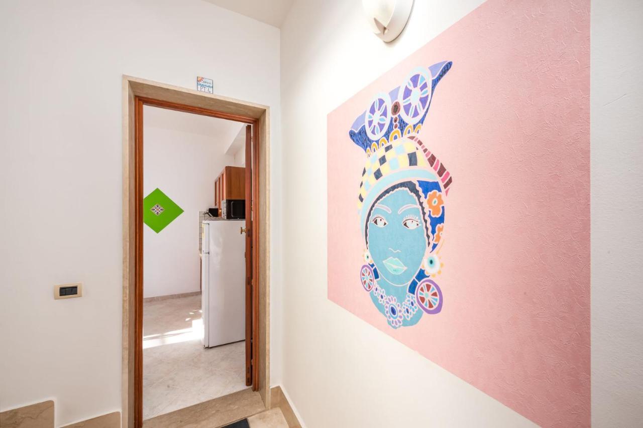 I Tre Golfi Beach Apartments سان فيتو لو كابو المظهر الخارجي الصورة