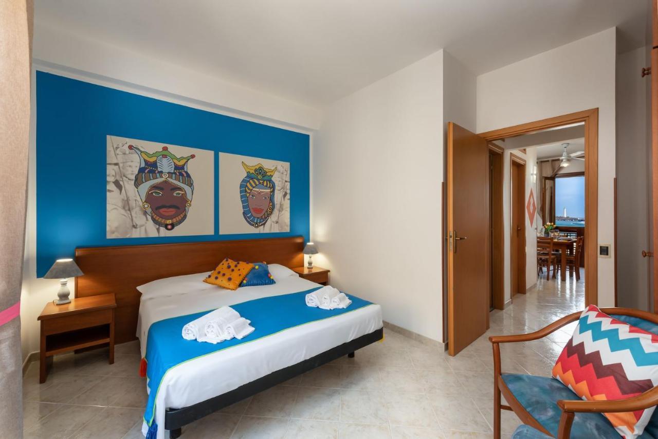 I Tre Golfi Beach Apartments سان فيتو لو كابو المظهر الخارجي الصورة