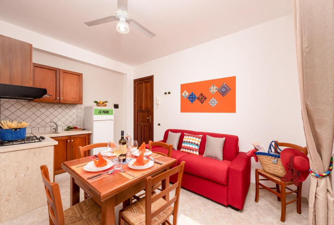 I Tre Golfi Beach Apartments سان فيتو لو كابو المظهر الخارجي الصورة