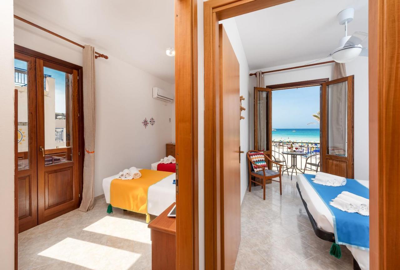 I Tre Golfi Beach Apartments سان فيتو لو كابو المظهر الخارجي الصورة