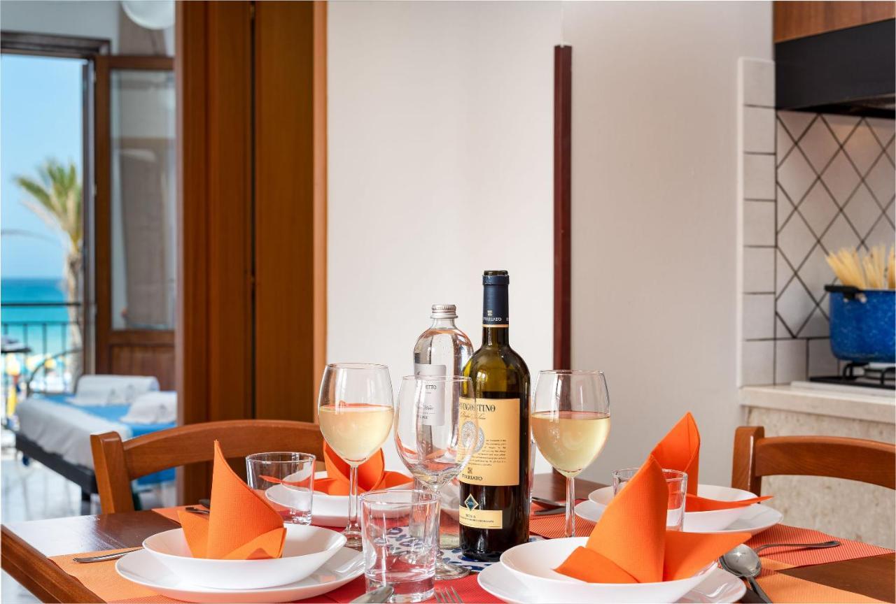 I Tre Golfi Beach Apartments سان فيتو لو كابو المظهر الخارجي الصورة