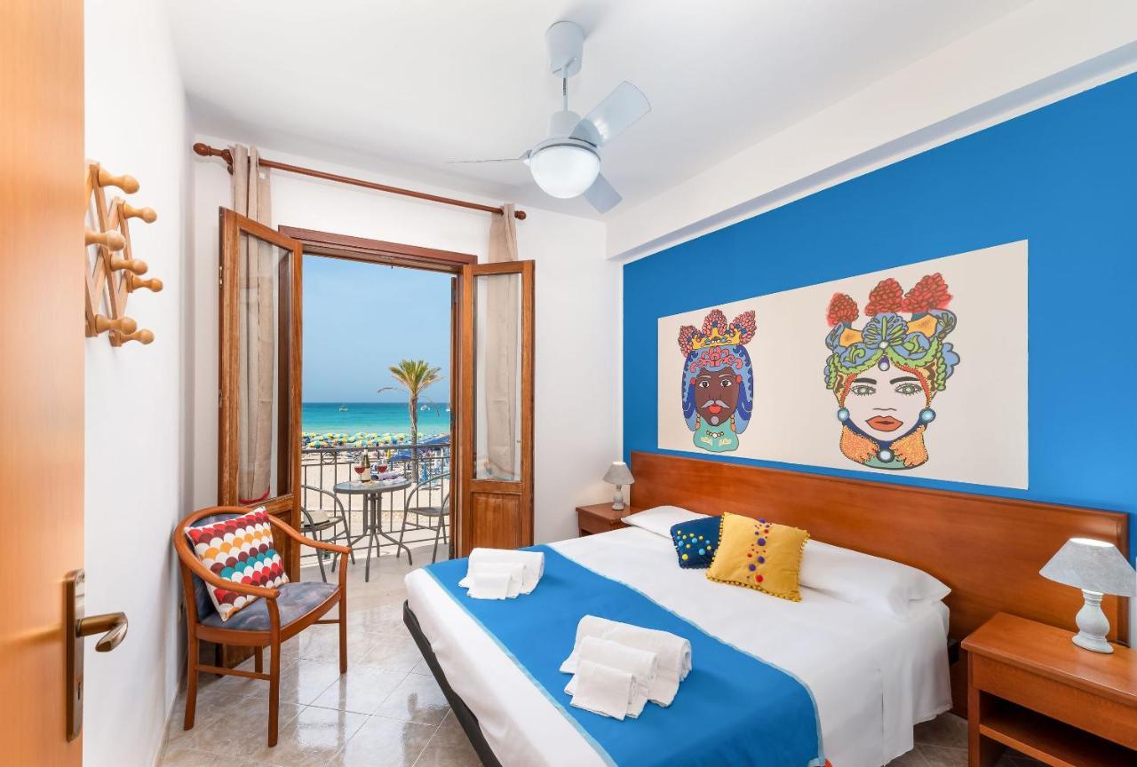 I Tre Golfi Beach Apartments سان فيتو لو كابو المظهر الخارجي الصورة