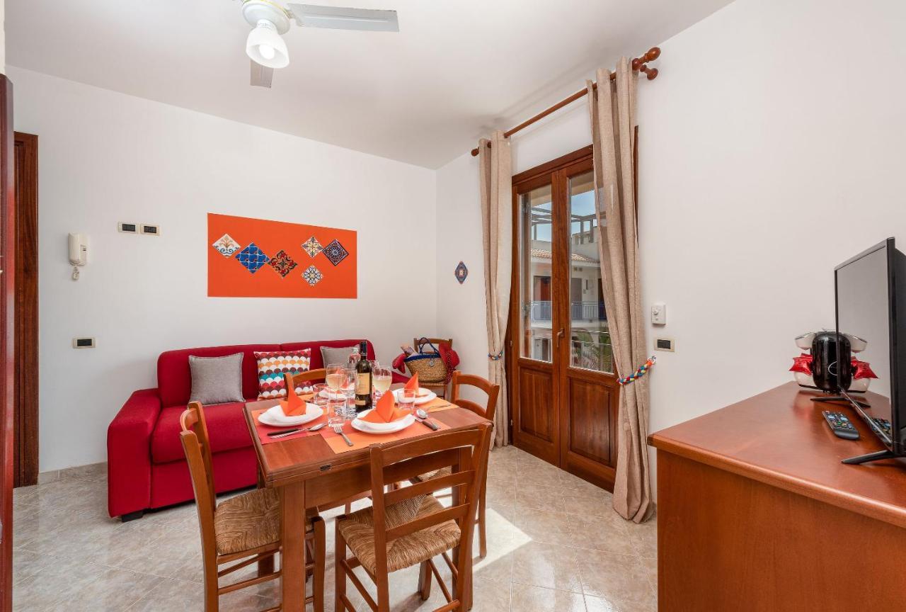 I Tre Golfi Beach Apartments سان فيتو لو كابو المظهر الخارجي الصورة